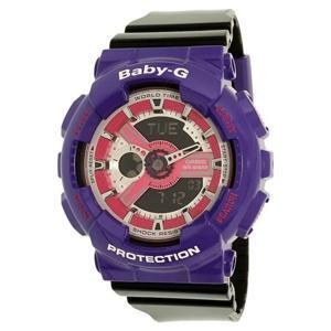 Đồng hồ nữ dây cao su Casio BABY-G BA-110NC