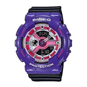 Đồng hồ nữ dây cao su Casio BABY-G BA-110NC