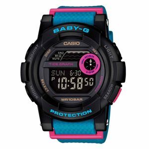 Đồng hồ nữ dây cao su Casio BABY-G BGD-180