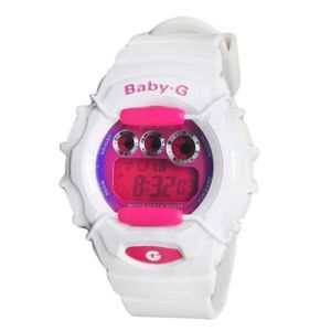 Đồng hồ nữ dây cao su Casio BG-1006SA