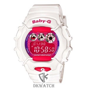 Đồng hồ nữ dây cao su Casio BG-1006SA