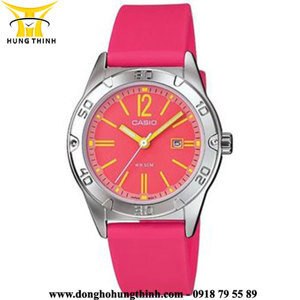Đồng hồ nữ dây cao su Casio LTP 1388