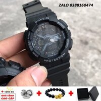 Đồng hồ nữ dây caosu cao cấp Baby G phong cách thể thao ấn tượng - Sendo90 -Bon.watches