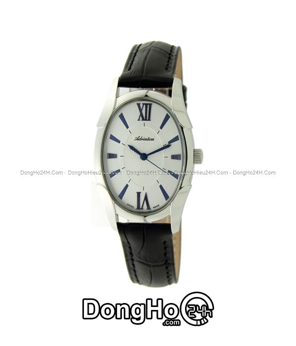 Đồng hồ nữ dây da Adriatica A3637 - màu 52B3Q/ 1263Q