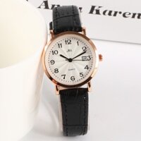 Đồng hồ nữ dây da AiLi TD6 sang trọng