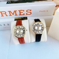 Đồng hồ nữ dây da Anne Klein Quartz AK-3836GPBK