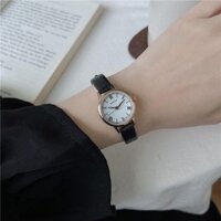 Đồng Hồ Nữ Dây Da Barsh Tặng Đồng Hồ Dây Thép Lưới Nữ Tính Thanh Lịch Mira Watches