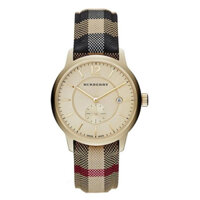 Đồng hồ nữ dây da Burberry Quartz BR04