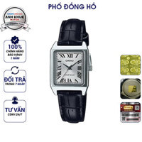 Đồng hồ nữ dây da Casio Anh Khuê LTP-V007L-7B1UDF