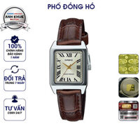 Đồng hồ nữ dây da Casio Anh Khuê LTP-V007L-9BUDF