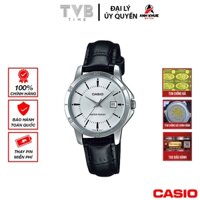 Đồng hồ nữ dây da Casio chính hãng LTP-V004L-7AUDF (30mm)
