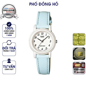 Đồng hồ nữ dây da Casio LQ-139L-2BDF