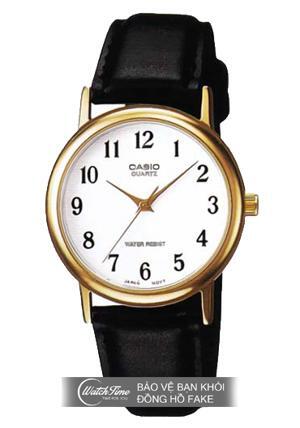 Đồng hồ nữ dây da Casio LTP-1095Q-7b