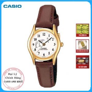 Đồng hồ nữ dây da Casio LTP-1094Q-7B9