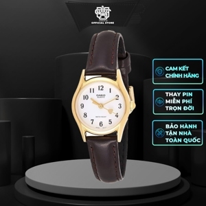Đồng hồ nữ dây da Casio LTP-1094Q-7B5