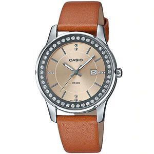 Đồng hồ nữ dây da Casio LTP-1358L