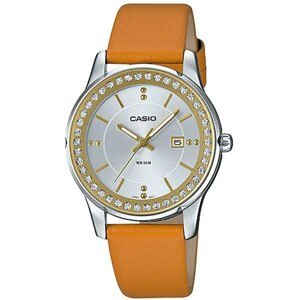 Đồng hồ nữ dây da Casio LTP-1358L
