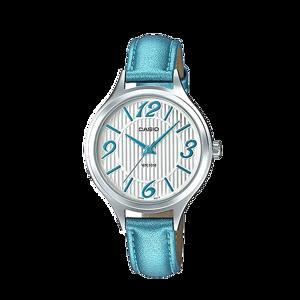 Đồng hồ nữ dây da Casio LTP-1393L