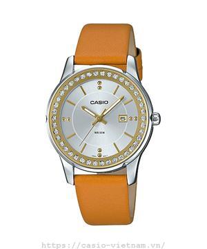 Đồng hồ nữ dây da Casio LTP-1358L