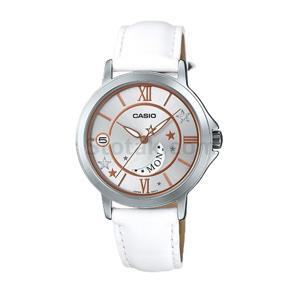 Đồng hồ nữ dây da Casio LTP-E122L