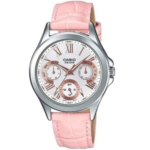 Đồng hồ nữ dây da Casio LTP-E308L