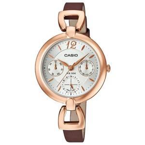Đồng hồ nữ dây da Casio LTP-E401PL - Màu 9A, 9AVDF