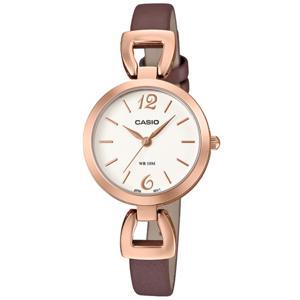 Đồng hồ nữ dây da Casio LTP-E402PL-9AVDF