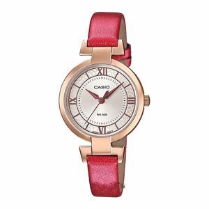 Đồng hồ nữ dây da Casio LTP-E403PL