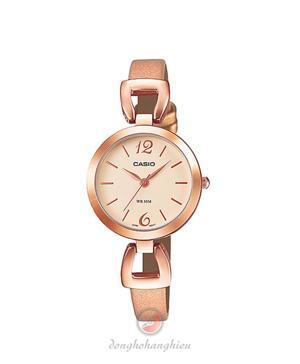 Đồng hồ nữ dây da Casio LTP-E402PL-9AVDF