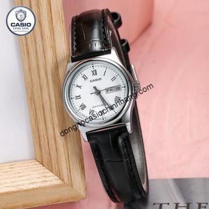 Đồng hồ nữ dây da Casio LTP-V006L-7BUDF