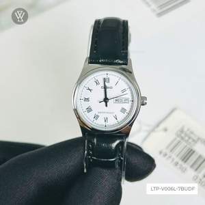 Đồng hồ nữ dây da Casio LTP-V006L-7BUDF