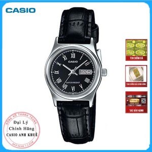 Đồng hồ nữ dây da Casio LTP-V006L - màu 1BUDF/ 7BUDF