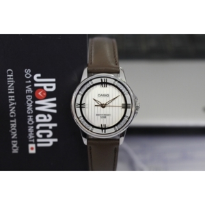Đồng hồ nữ dây da Casio Quartz LTP-1391L - màu 7A/ 4A