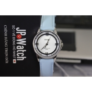 Đồng hồ nữ dây da Casio Quartz LTP-1391L - màu 7A/ 4A