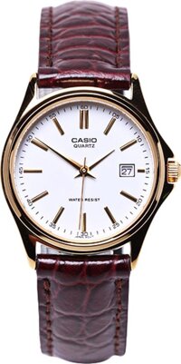 Đồng Hồ Nữ Dây Da Casio LTP-1183Q-7ADF 28mm - Nâu