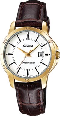 Đồng hồ nữ dây da Casio LTP-V004GL-7AUDF