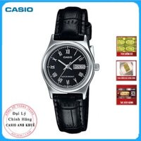 Đồng hồ nữ dây da Casio LTP-V006L-1BUDF