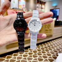 Đồng hồ nữ dây đá ceramic , size 32mm