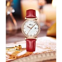 Đồng hồ nữ dây da chính hãng CHENXI CX-313 cao cấp máy nhật sang trọng kèm hộp đựng