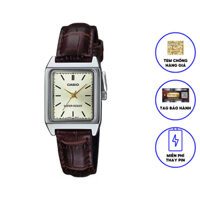 Đồng Hồ Nữ Dây Da Chính Hãng CASIO LTP-V007L-9EUDF