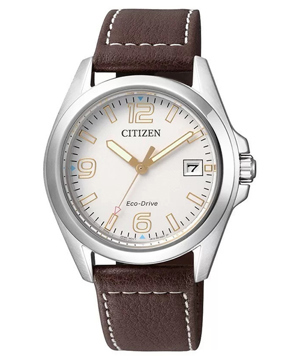 Đồng hồ nữ dây da Citizen Eco-Drive FE6030