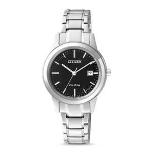 Đồng hồ nữ dây da Citizen Eco-Drive FE1081-08E