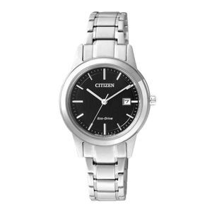 Đồng hồ nữ dây da Citizen Eco-Drive FE1081-08E