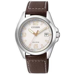 Đồng hồ nữ dây da Citizen Eco-Drive FE6030