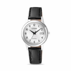 Đồng hồ nữ dây da Citizen Eco-Drive FE1081-08E