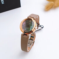 Đồng hồ nữ dây da Citizen Eco Drive Capella Diamond EX1513 00Y