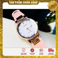 Đồng hồ nữ dây da Citizen GA1058 08A pink