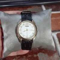Đồng hồ nữ dây da cổ điển Renoma Paris size 32mm Second hand