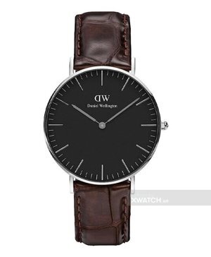 Đồng hồ nữ dây da Daniel Wellington DW00100146