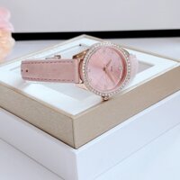 Đồng hồ nữ dây da Ferre Milano Wristwatch Pink FM1L116L0031